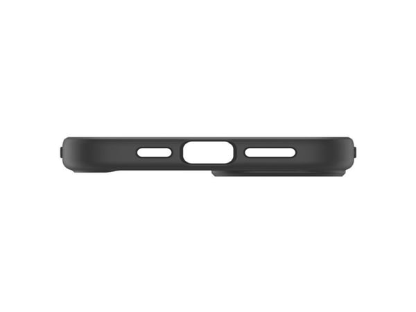 Spigen ACS06657, Etui, Apple, iPhone 15 Plus, 17 cm (6.7"), Svart, Gjennomsiktig