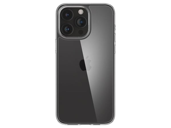 Spigen ACS06554, Suojus, Apple, iPhone 15 Pro Max, 17 cm (6.7"), Läpinäkyvä