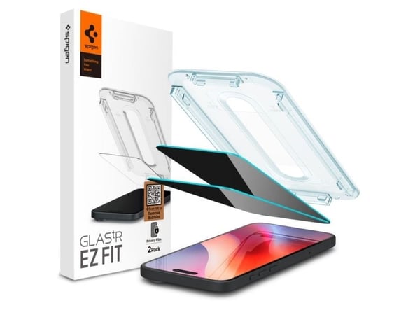 Spigen AGL06905, Apple, iPhone 15, Ripebestandig, Gjennomsiktig, 1 stykker