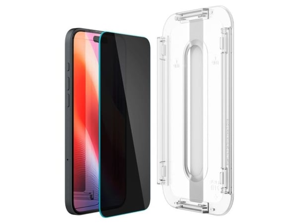 Spigen AGL06905, Apple, iPhone 15, Ripebestandig, Gjennomsiktig, 1 stykker