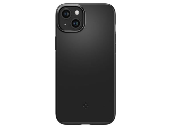 Spigen ACS06639, Etui, Apple, iPhone 15 Plus, 17 cm (6.7"), Svart