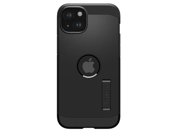 Spigen ACS06811, Etui, Apple, iPhone 15, 15,5 cm (6.1"), Svart