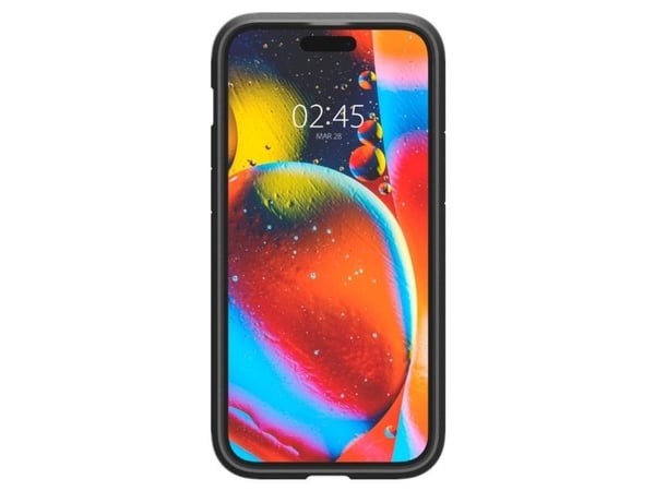 Spigen ACS06811, Etui, Apple, iPhone 15, 15,5 cm (6.1"), Svart