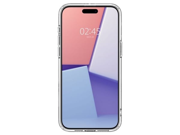 Spigen ACS06719, Suojus, Apple, iPhone 15 Pro, 15,5 cm (6.1"), Läpinäkyvä