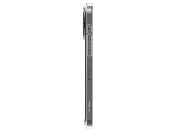 Spigen ACS06719, Suojus, Apple, iPhone 15 Pro, 15,5 cm (6.1"), Läpinäkyvä