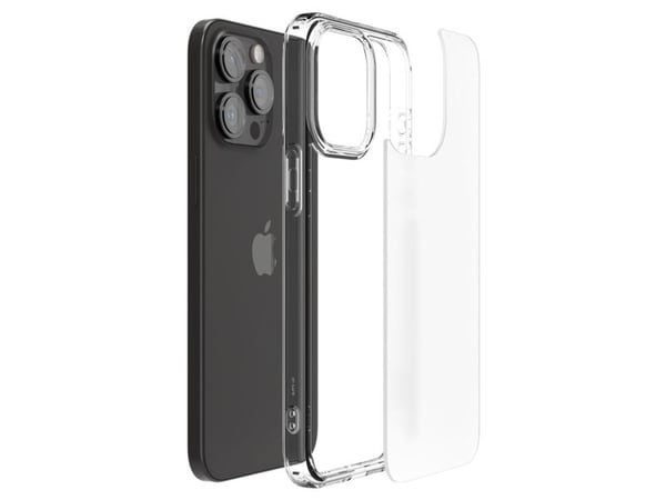 Spigen ACS06708, Suojus, Apple, iPhone 15 Pro, 15,5 cm (6.1"), Läpinäkyvä