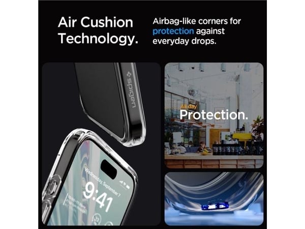Spigen ACS06567, Etui, Apple, iPhone 15 Pro Max, 17 cm (6.7"), Grønn