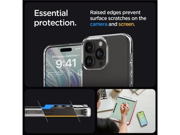 Spigen ACS06567, Etui, Apple, iPhone 15 Pro Max, 17 cm (6.7"), Grønn