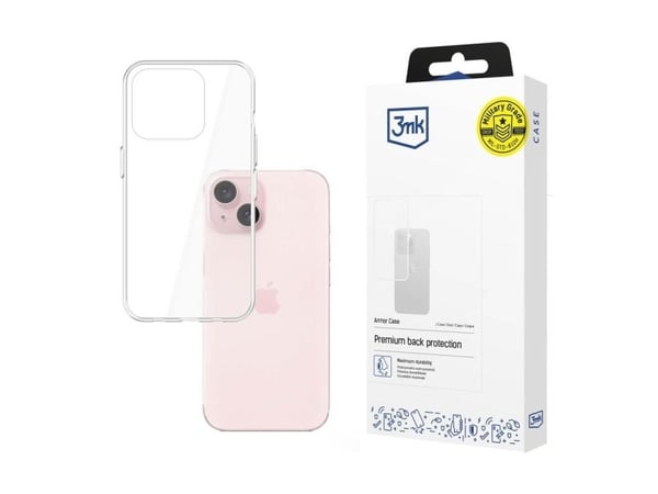 Apple iPhone 15 - 3mk Armor-skal