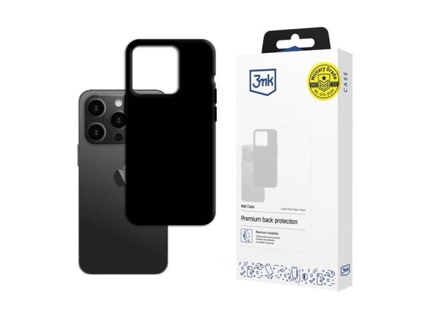 3MK Matt Case, iPhone 15 Pro