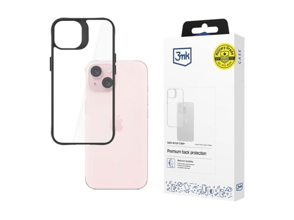 3MK Satin Armor Case+, iPhone 15 Plus