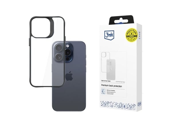 3MK Satin Armor Case+, iPhone 15 Pro