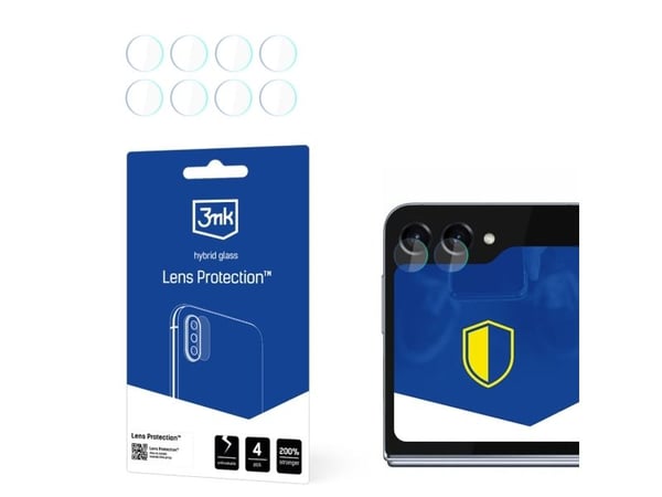 3MK 3MK Lens Protect Sam Z Flip5 (front) kameralinsebeskyttelse 4 stk