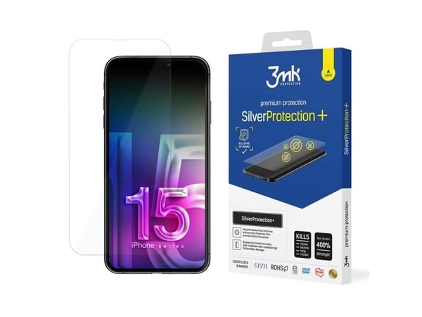 3MK SilverProtection+, iPhone 15 Pro Max, 1 styck