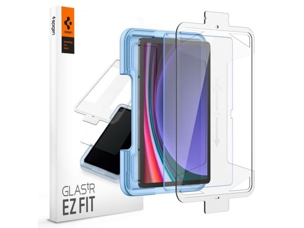 Spigen AGL07000, Blank skjermbeskytter, 27,9 cm (11"), 9H, Herdet glass, 1 stykker