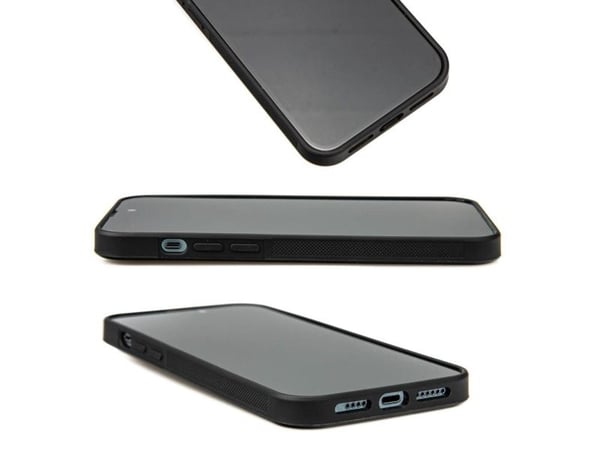 BeWood Etui z drewna i żywicy på iPhone 15 Plus Bewood Unique Turquoise - turkusowo-sort