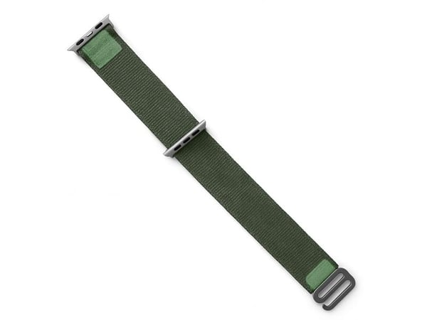 Hurtel rem med stållås Alpine til Apple Watch 38/40/41 mm - grønn