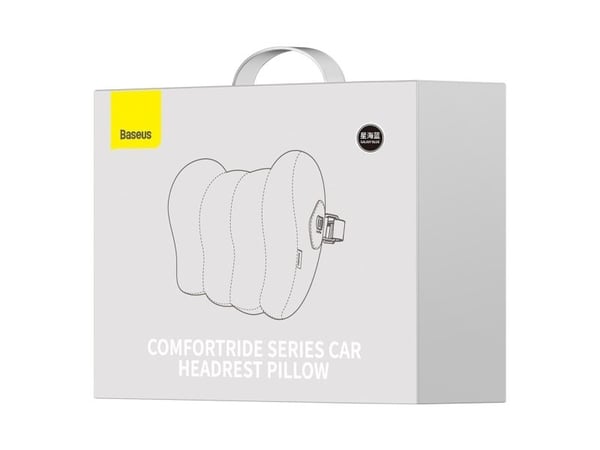 Baseus silkepute til bilhodestøtte Baseus ComfortRide Series (blå)