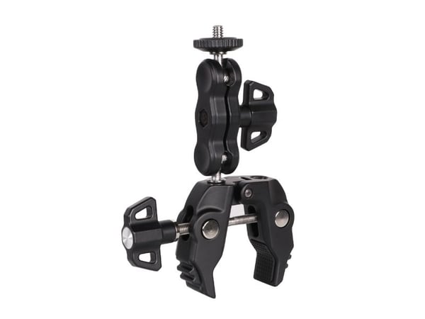 Hurtel klemmefeste til kamera og sportkamera GoPro