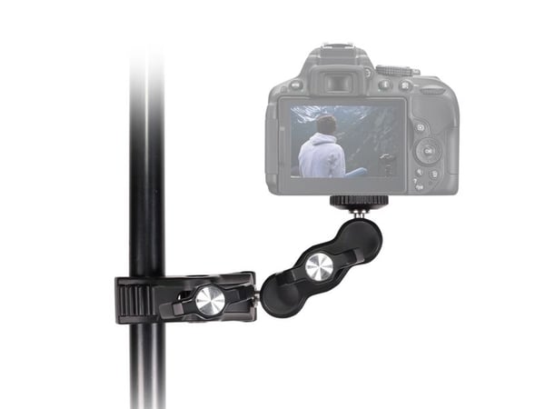 Hurtel klemmefeste til kamera og sportkamera GoPro
