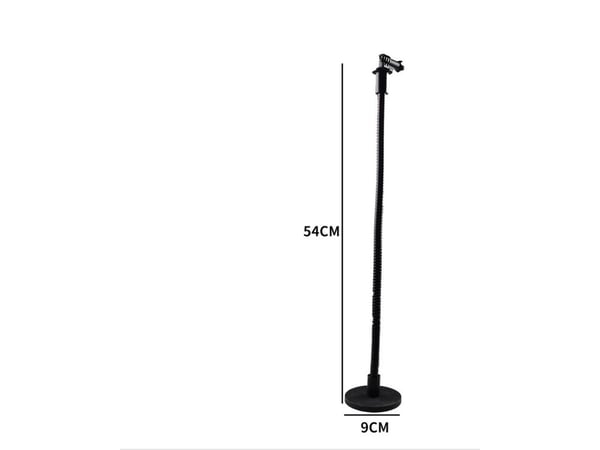 Hurtel magnetisk feste til sportkameraer GoPro, grå hals 54 cm