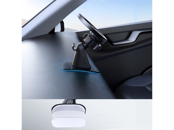 Joyroom magnetisk bilhållare för instrumentpanelen JR-ZS376 (svart)
