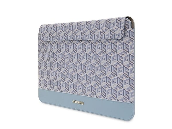 Guess Sleeve GUCS16HGCFSEB 16" blue/blue GCube Stripes