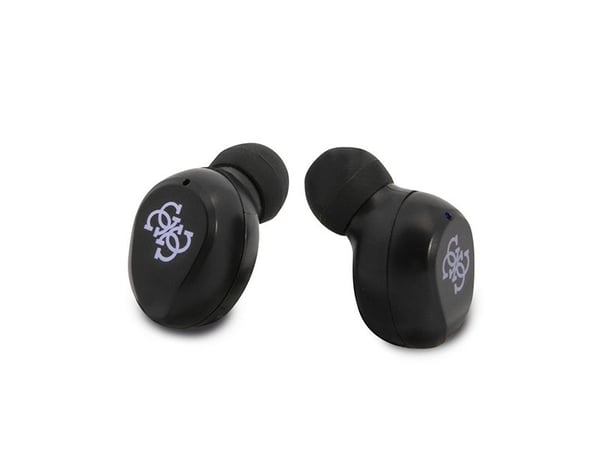 Guess GUTWST31EU TWS Bluetooth-hörlurar + dockningsstation - lila/lila