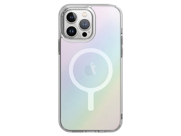 Uniq LifePro Xtreme Magclick ladde-etuiet til iPhone 15 Pro - iriserende
