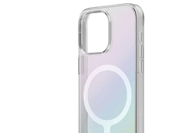 Uniq LifePro Xtreme Magclick ladde-etuiet til iPhone 15 Pro - iriserende