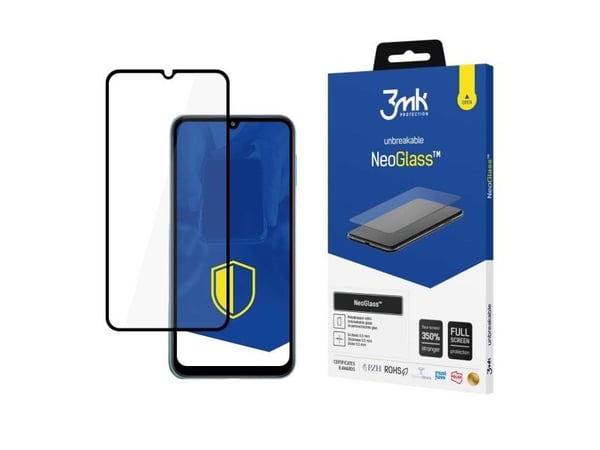 3MK NeoGlass herdet beskyttelsesglass Samsung Galaxy M34 5G svart/black