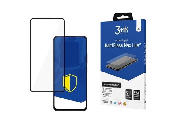 3MK HardGlass Max Lite, POCO M6 Pro 5G, 1 styck