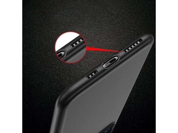 Etui silikonowe Myk Veske til Samsung S23 FE - sort