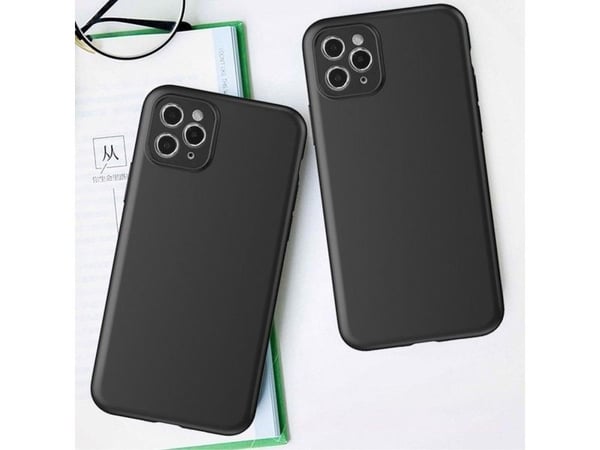 Etui silikonowe Myk Veske til Samsung S23 FE - sort