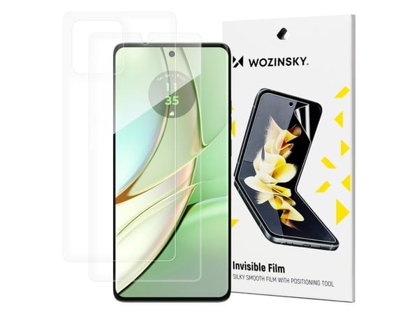 Skjermbeskyttelsesfilm til Motorola Edge 40 Invisible Film (Invisible Film)