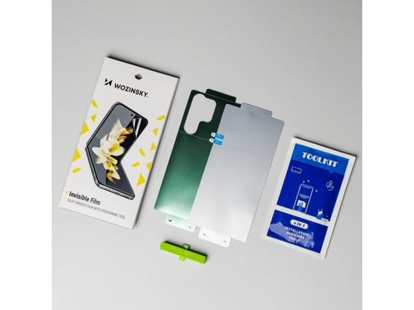 Skjermbeskyttelsesfilm til Motorola Edge 40 Invisible Film (Invisible Film)