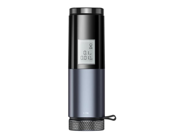 Baseus elektronisk LCD-alkometer (være kandiklio)