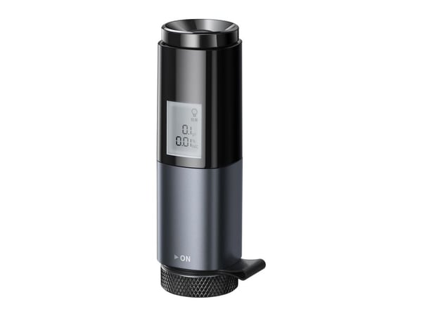 Baseus elektronisk LCD-alkometer (være kandiklio)