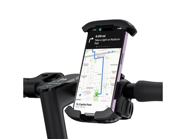 Baseus C40561500113, Matkapuhelin/Smartphone, Passiv holder, Cykel, Sort