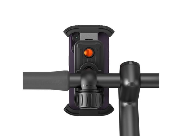 Baseus C40561500113, Matkapuhelin/Smartphone, Passiv holder, Cykel, Sort