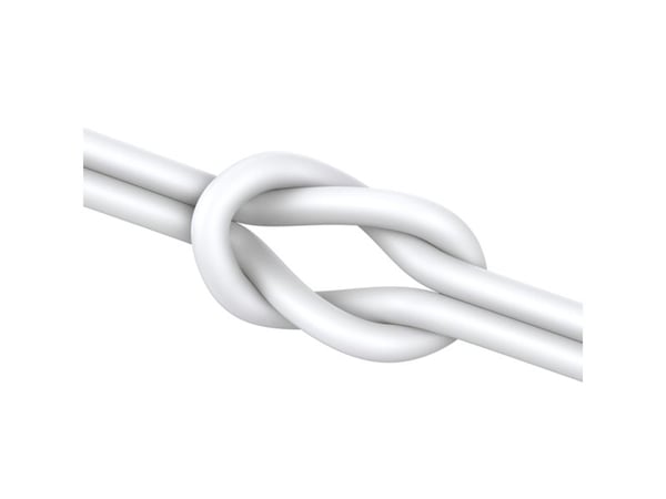Joyroom in-ear hodetelefoner USB-C, sølv, Jr-Ec06