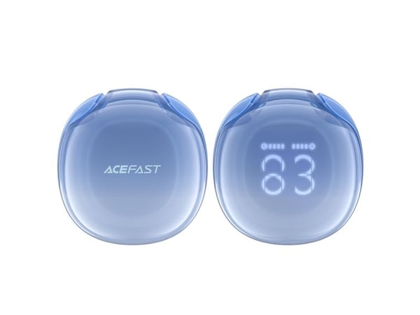 Acefast T9 Bluetooth 5.3 trådlösa in-ear hörlurar - blå