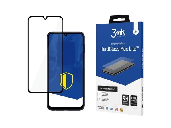 3MK HardGlass Max Lite, Galaxy M34 5G, 1 stk