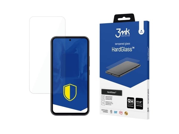 3mk HardGlass - Skärmskydd för mobiltelefon - 2.5D - glas - för Samsung Galaxy A54