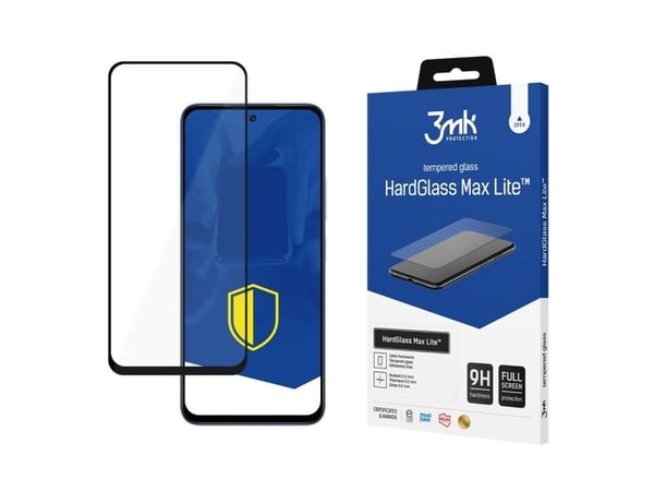 3MK HardGlass Max Lite, Redmi 12, 1 styck