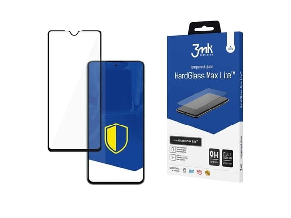 3MK Motorola Moto G34 5G - 3mk HardGlass Max Lite Svart