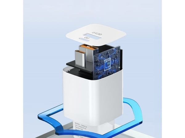 Wozinsky nettlader Wozinsky CMWCW 20W USB-C/USB-A hvit