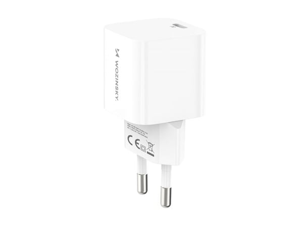 Wozinsky vegglader CMWCS USB-C PD 20W - hvit