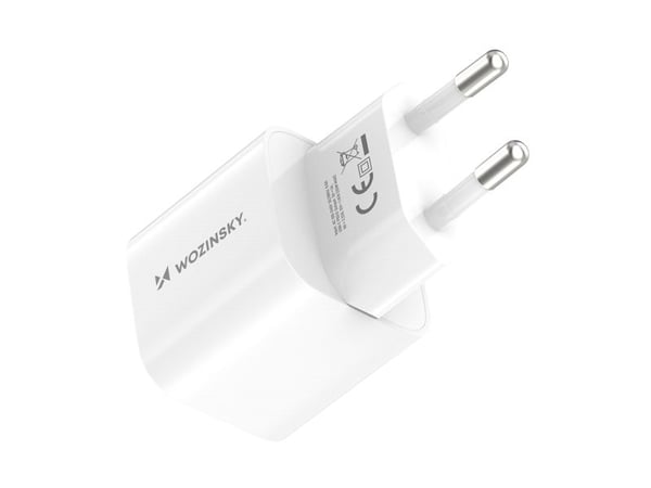 Wozinsky vegglader CMWCS USB-C PD 20W - hvit