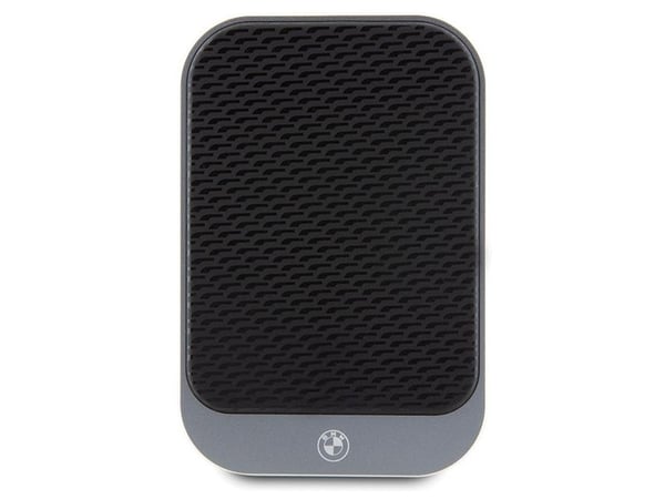 BMW MagSafe Signature Edition – magnetiskt bilfäste med trådlös laddning 15W (svart)